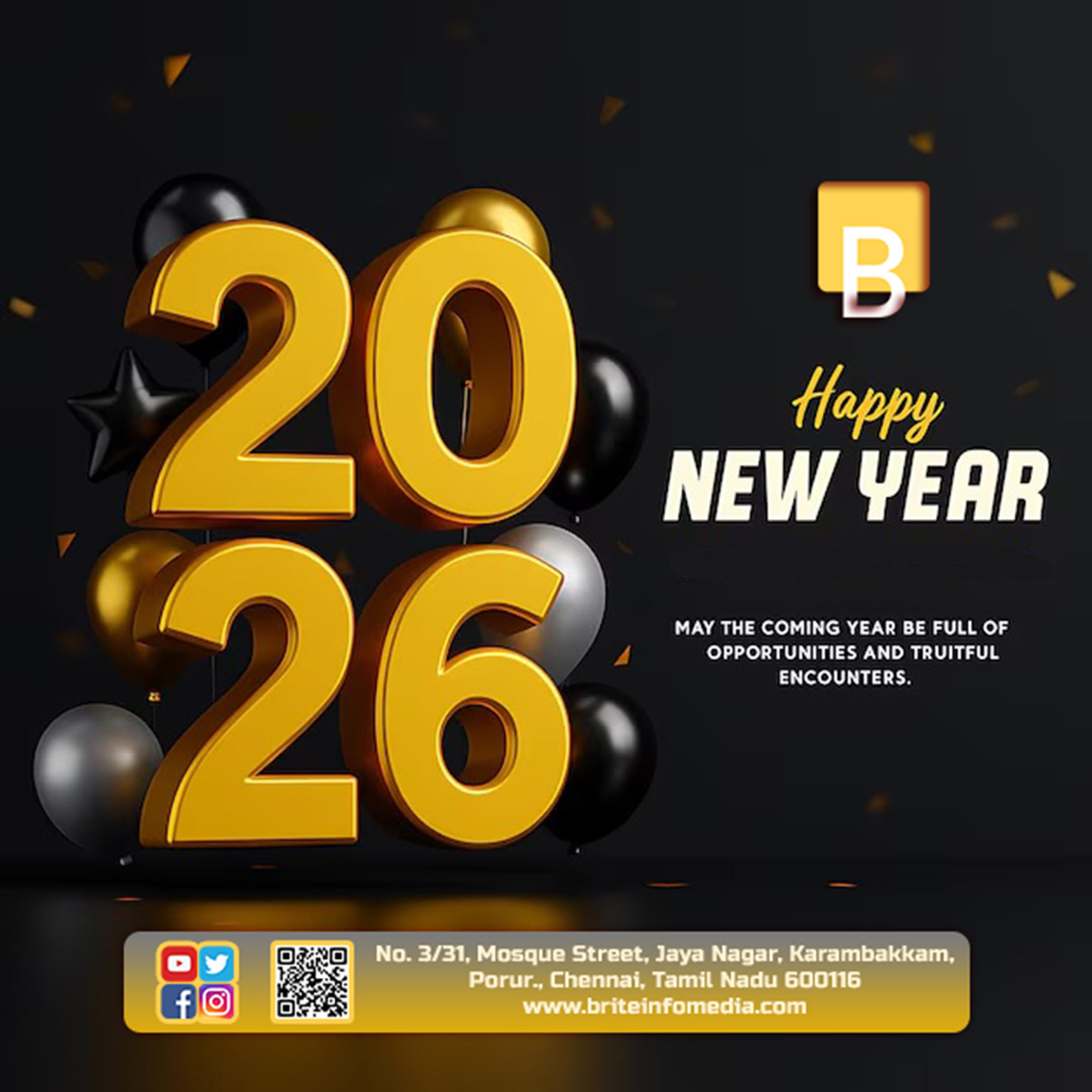 Happy New Year 2026